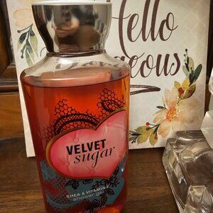 Bath & Body Works Velvet Sugar shower gel BBW